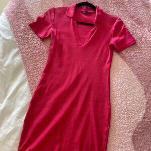 Zara Collared Dress